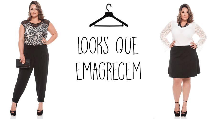 3 Roupas plus sizes que emagrecem – Silvania Mares