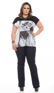 Roupas plus size femininas básicas