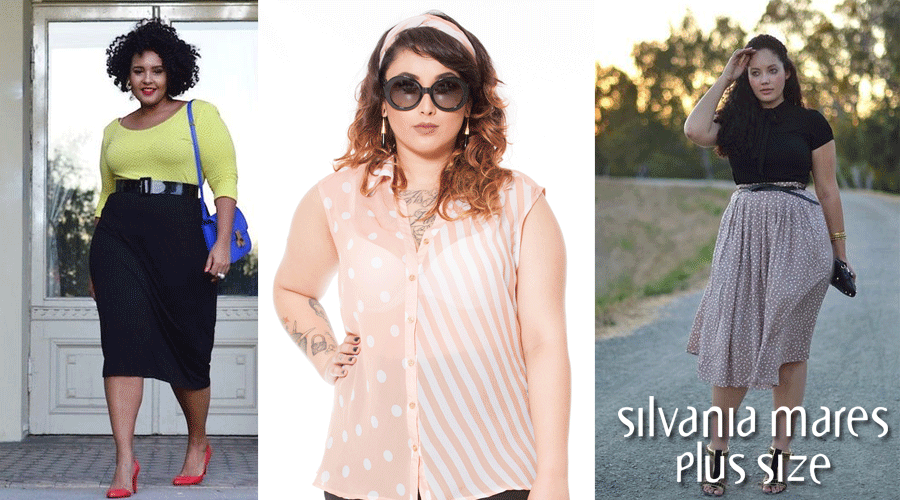 moda executiva plus size