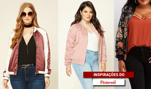 jaqueta bomber feminina plus size