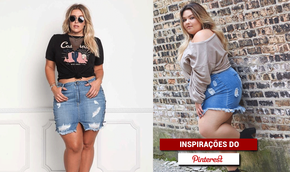 shorts jeans destroyed plus size