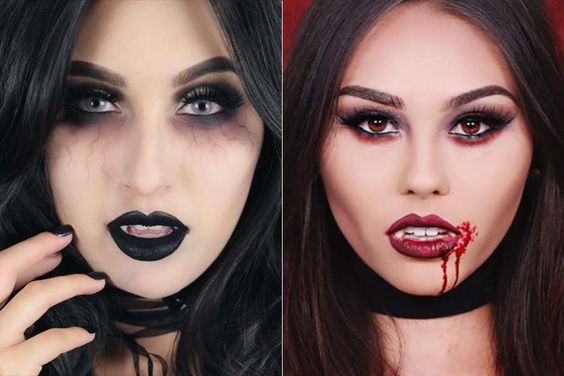 Maquiagem de Halloween: 25 opções fáceis e simples para curtir o Dia das  Bruxas